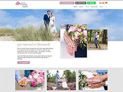 Wedding Island hjemmeside