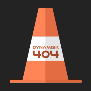 Dynamisk 404 side app