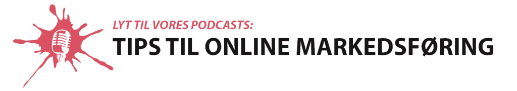 Podcast om onlinemarkedsføring