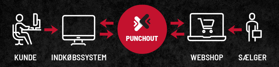 PunchOut til Webshop